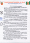 Vista preliminar de documento ORDENANZA MUNICIPAL N° 0011-2016-CM-MPC