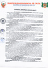 Vista preliminar de documento ORDENANZA MUNICIPAL N° 0020-2016-CM-MPC