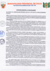 Vista preliminar de documento ORDENANZA MUNIPAL N° 009-2016-CM-MPC