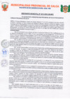 Vista preliminar de documento ORDENANZA MUNICIPAL N° 0015-2016-CM-MPC