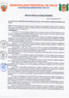 Vista preliminar de documento ORDENANZA MUNICIPAL N° 0026-2016-CM-MPC