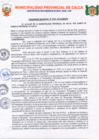 Vista preliminar de documento ORDENANZA MUNICIPAL N° 0010-2016-CM-MPC