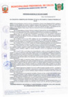 Vista preliminar de documento ORDENANZA MUNICIPAL N° 0015-2017-CM-MPC