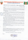 Vista preliminar de documento RESOLUCION DE ALCALDIA N° 004-2016-A-MPC