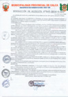Vista preliminar de documento RESOLUCION DE ALCALDIA N° 045-2016-A-MPC