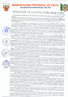 Vista preliminar de documento RESOLUCION DE ALCALDIA N° 053-2016-A-MPC