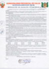 Vista preliminar de documento RESOLUCION DE ALCALDIA N° 132-2016-A-MPC
