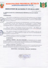 Vista preliminar de documento RESOLUCION DE ALCALDIA N° 149-2016-A-MPC