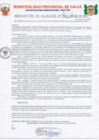 Vista preliminar de documento RESOLUCION DE ALCALDIA N° 141-2016-A-MPC