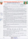 Vista preliminar de documento RESOLUCION DE ALCALDIA N° 135-2016-A-MPC