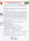 Vista preliminar de documento RESOLUCION DE ALCALDIA N° 139-2016-A-MPC