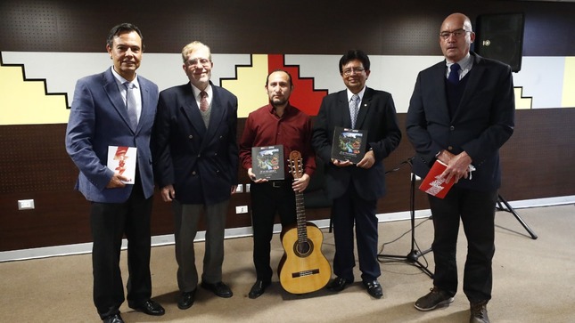 Biblioteca del Ministerio de Cultura conmemoró aniversario  de la batalla de Sangarará