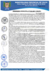 Vista preliminar de documento ORDENANZA MUNICIPAL N° 022-2021-CM-MPC