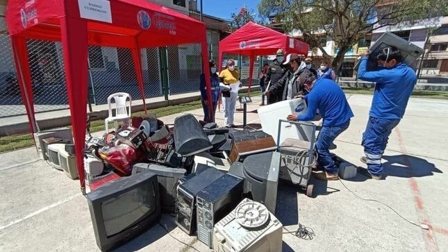 Gobierno municipal anuncia nueva campaña de reciclaje de aparatos eléctricos y electrónicos