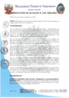 Vista preliminar de documento RESOLUCIÒN DE ALCALDÌA 344-2022-MDI-A.pdf