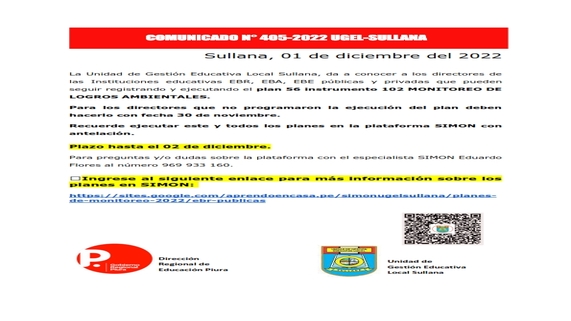 Comunicado 405