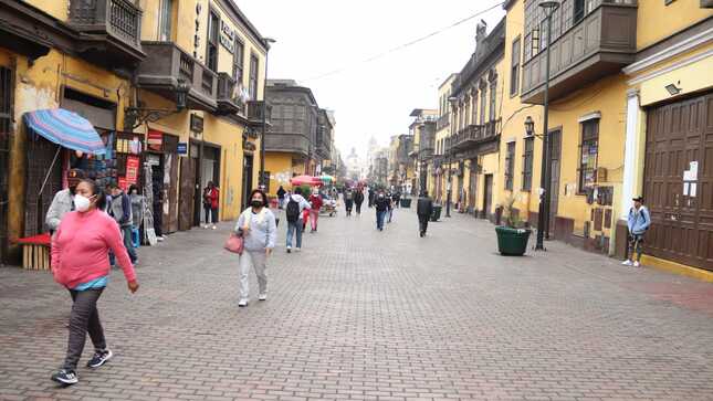 Inician diagnóstico situacional de inmuebles patrimoniales en área de intervención de Proyecto Mejoramiento del Centro Histórico del Rímac