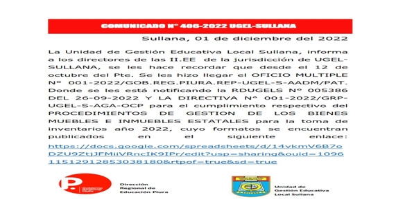 Comunicado 406