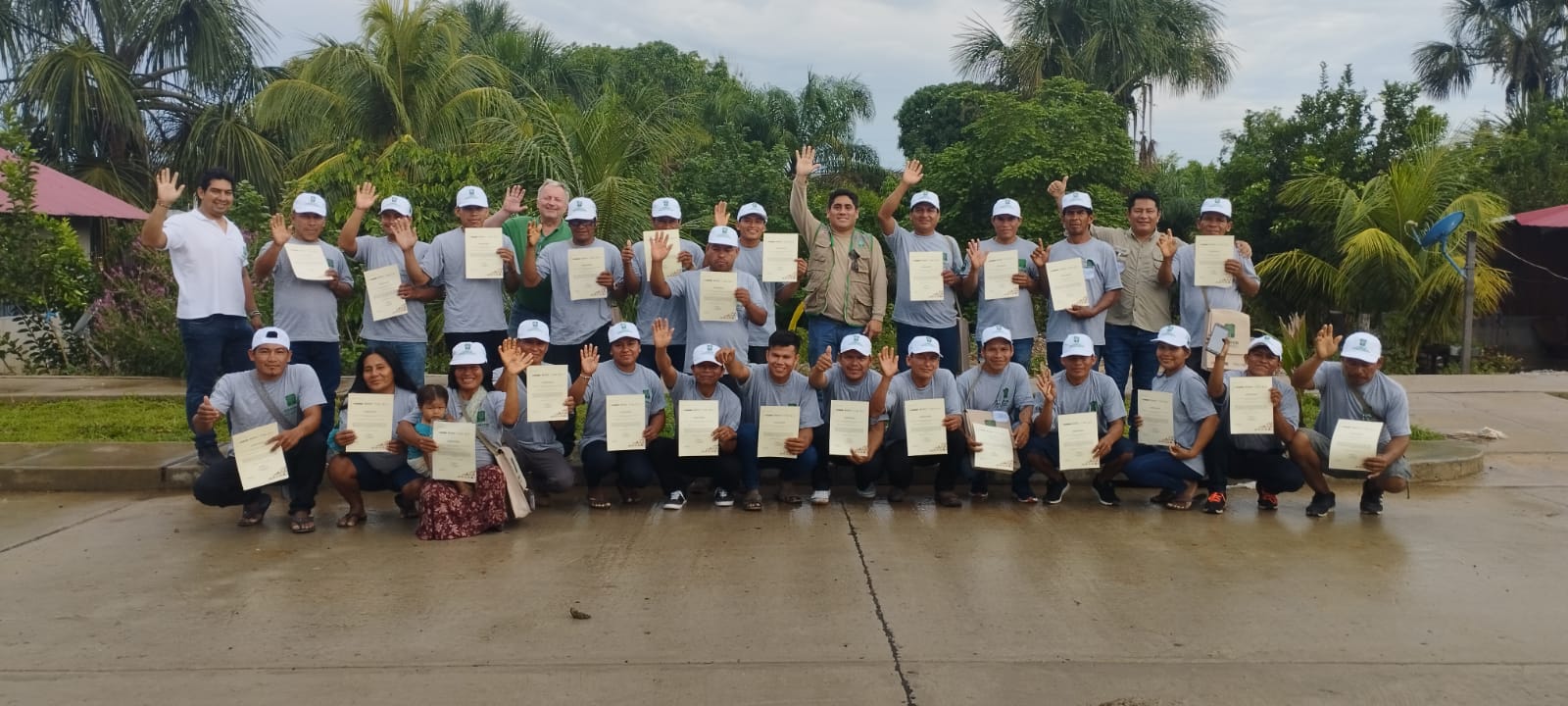 Taller de Mochila Forestal en Atalaya