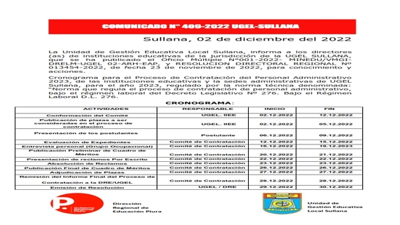 Comunicado 409
