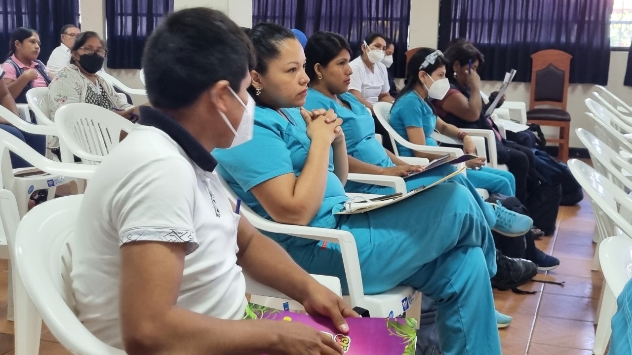 Madre de Dios capacitan a personal en vigilancia epidemiológica contra la malaria-