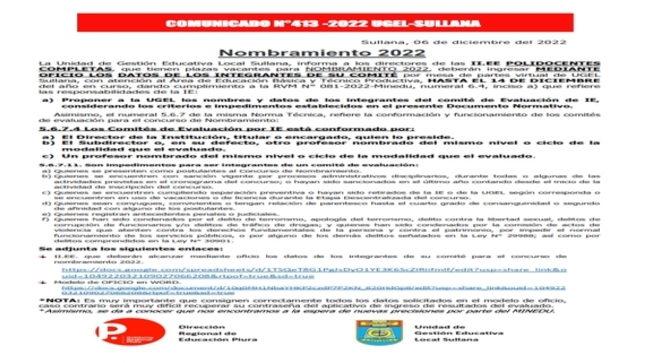 Comunicado 413