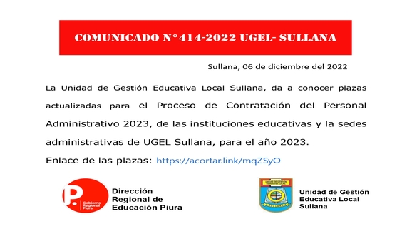 Comunicado 414