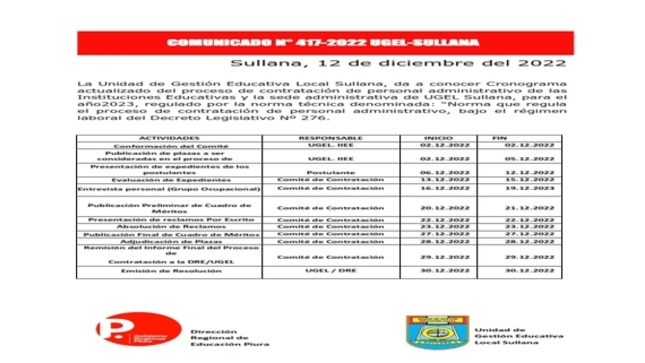 Comunicado 417