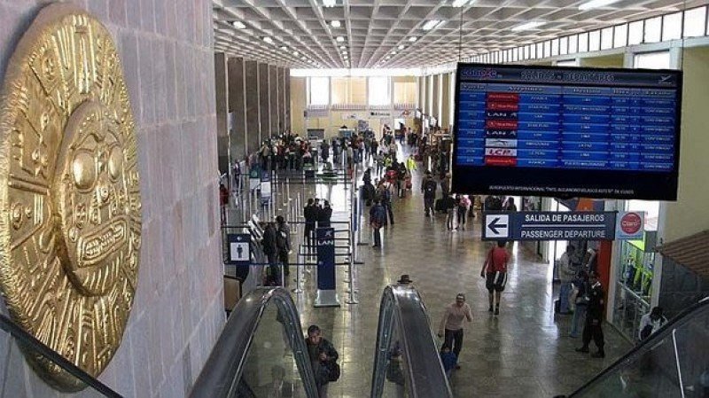 Terminal del Aeropuerto de Cusco