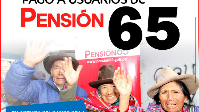 Pensión 65