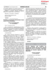 Vista preliminar de documento Publicación del Decreto Supremo N° 015-2018-MTC en el Diario Oficial El Peruano