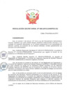 Vista preliminar de documento Resolución de Gerencia General N° 005-2015-SANIPES/SG