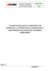Vista preliminar de documento LIN_AUDITORIA_VERIF_PARA_PREPUBLICACION_REVF_1_RDE_N_D000282-2022-MIDAGRI-SERFOR-DE.pdf