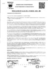 Vista preliminar de documento RESOLUCIÓN DE ALCALDIA N° 262-2022-MDI