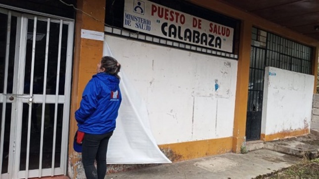 Supervisión a centro de salud