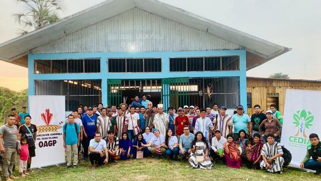 Taller sobre compensación de multas en el Gran Pajonal