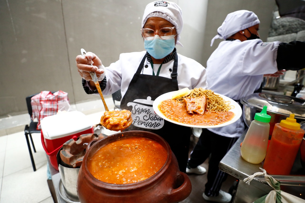 Comida típica y lo mejor de la gastronomía peruana en Ruraq maki 2022