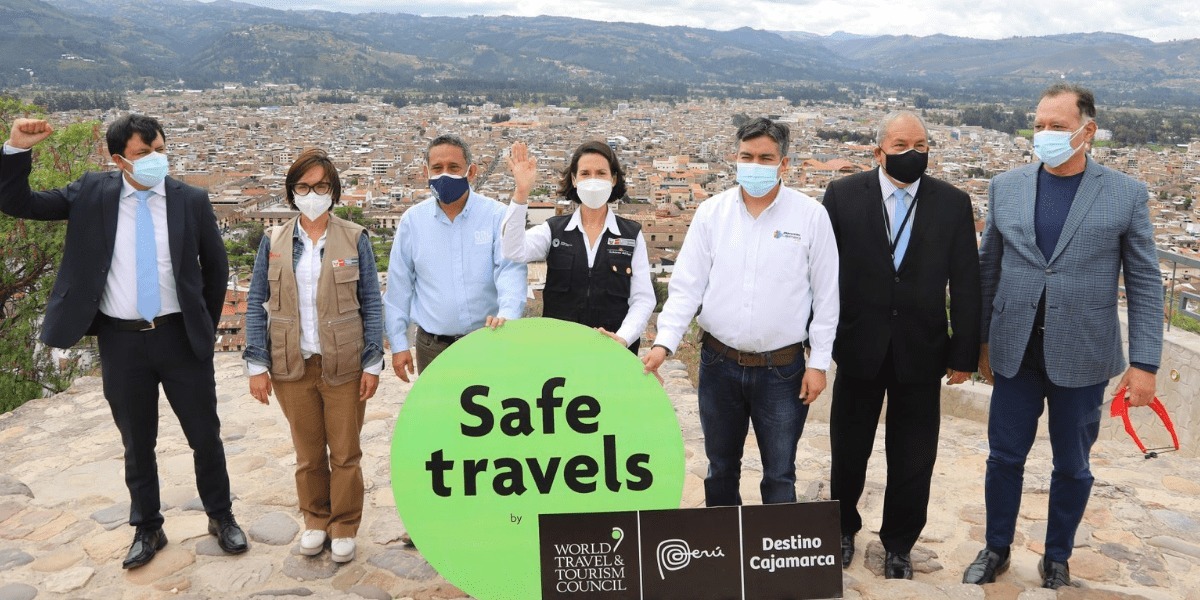 Municipalidad de Cajamarca logró Sello Saft Travel como apoyo a la reactivación del turismo afectado por la pandemia del coronavirus 