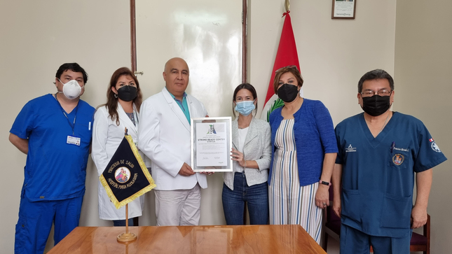 #HMA recibe certificación Stroke Ready Center para atender pacientes con #ACV