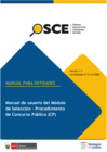 Vista preliminar de documento Manual de usuario del Módulo de Selección – Procedimiento de Concurso Público (CP)_No vigente