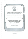 Vista preliminar de documento Informe Anual para el Consejo del Gobierno Regional del Callao - Año 2008