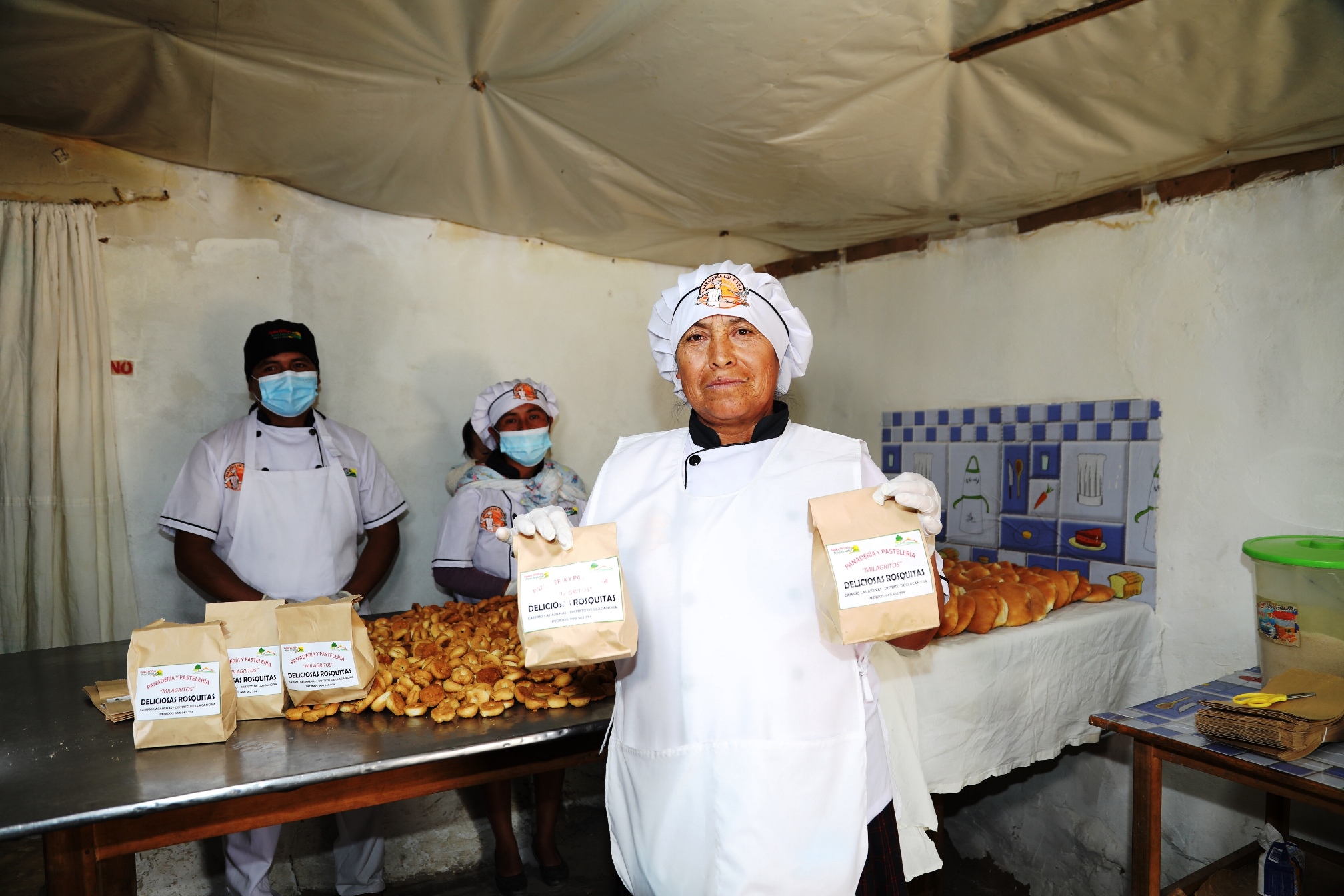 Foto negocio de panaderia