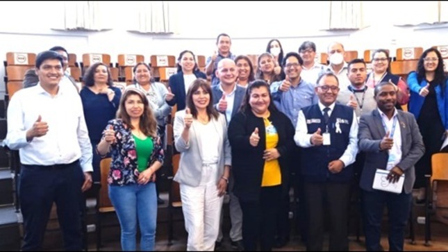 Cajamarca impulsan operatividad del modelo de Redes Integradas de Salud y Modelo de Cuidado Integral