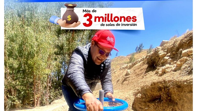 Capacidad bordea los 2550 metros cúbicos. 