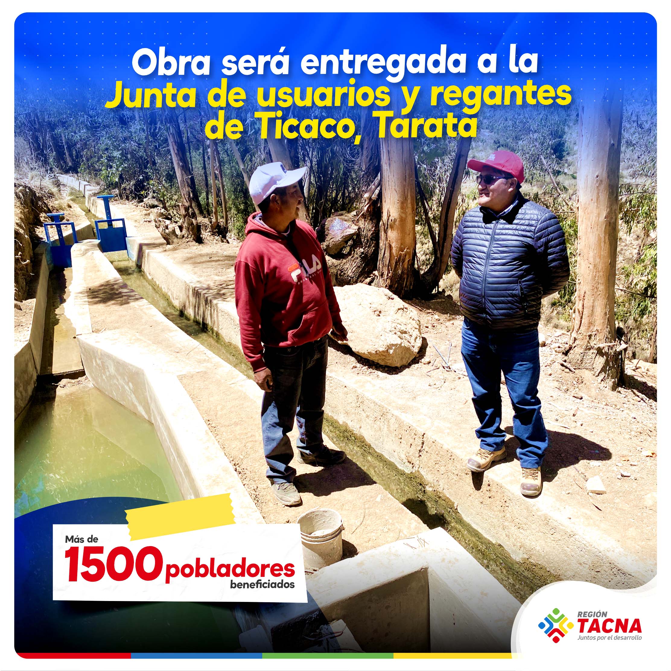 Capacidad bordea los 2550 metros cúbicos. 