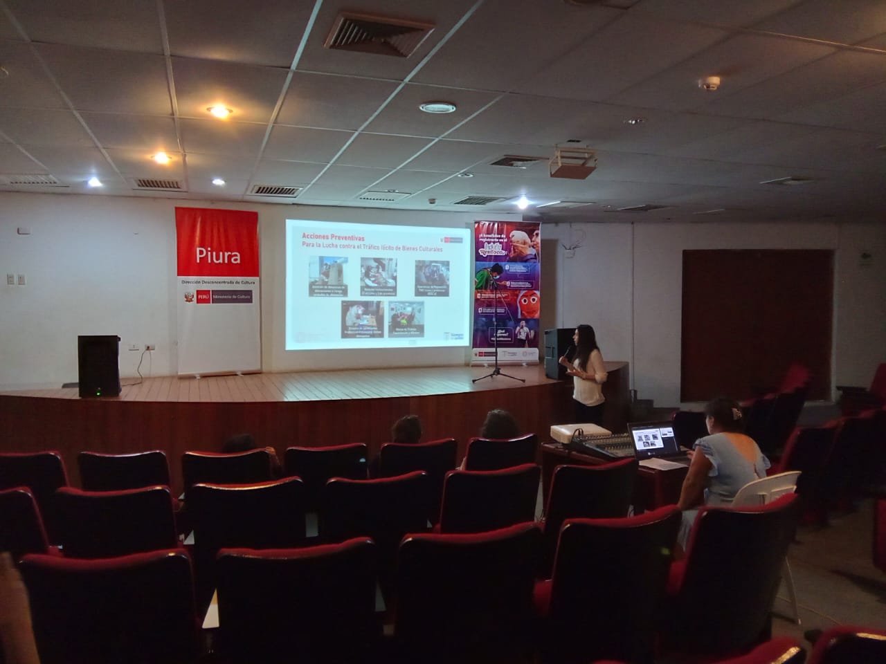 Ministerio de Cultura impulsa la defensa y protección del patrimonio cultural mueble en la región Piura