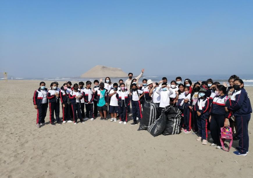 CARAL EN LA ESCUELA: programa enseña sobre educación ambiental y preservación de espacios naturales