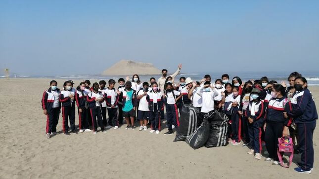 CARAL EN LA ESCUELA: programa enseña sobre educación ambiental y preservación de espacios naturales