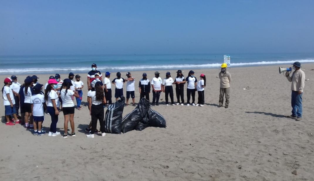 CARAL EN LA ESCUELA: programa enseña sobre educación ambiental y preservación de espacios naturales