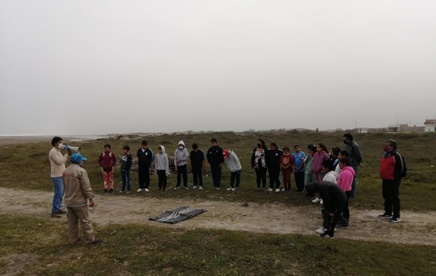 CARAL EN LA ESCUELA: programa enseña sobre educación ambiental y preservación de espacios naturales